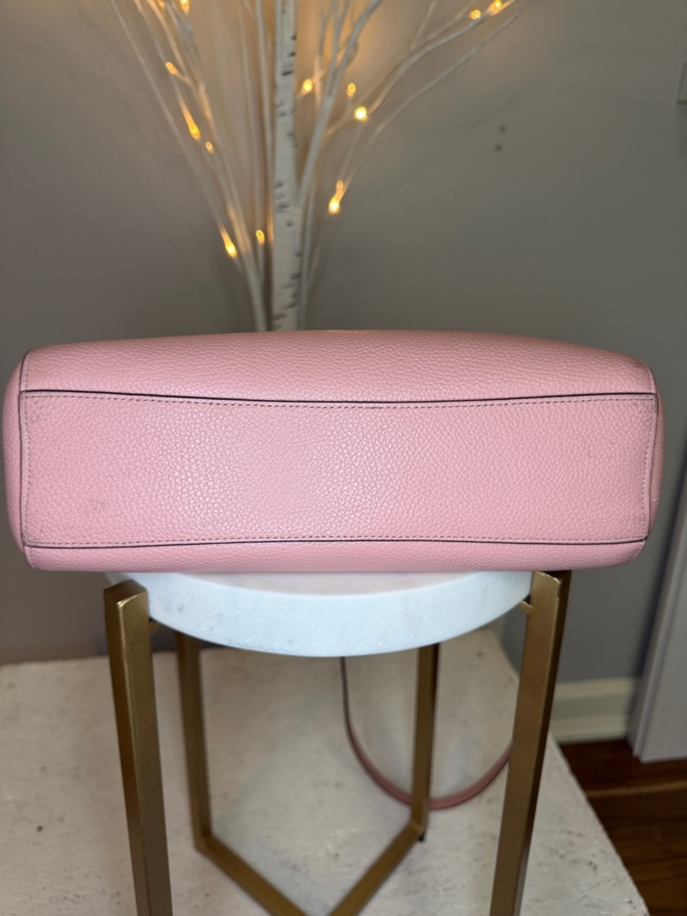 Coach EUC pink  leather Crossbody with hang tag.13 X 9& 4” deep - Picture 8 of 8